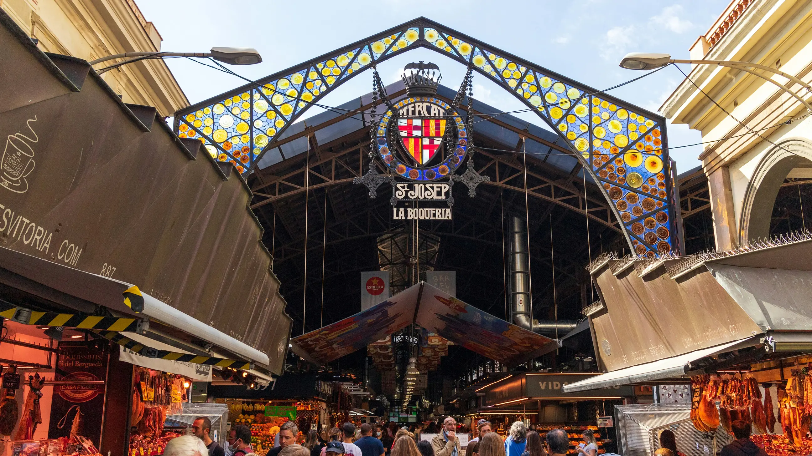La Boqueria Market (Mercat de la Boqueria)