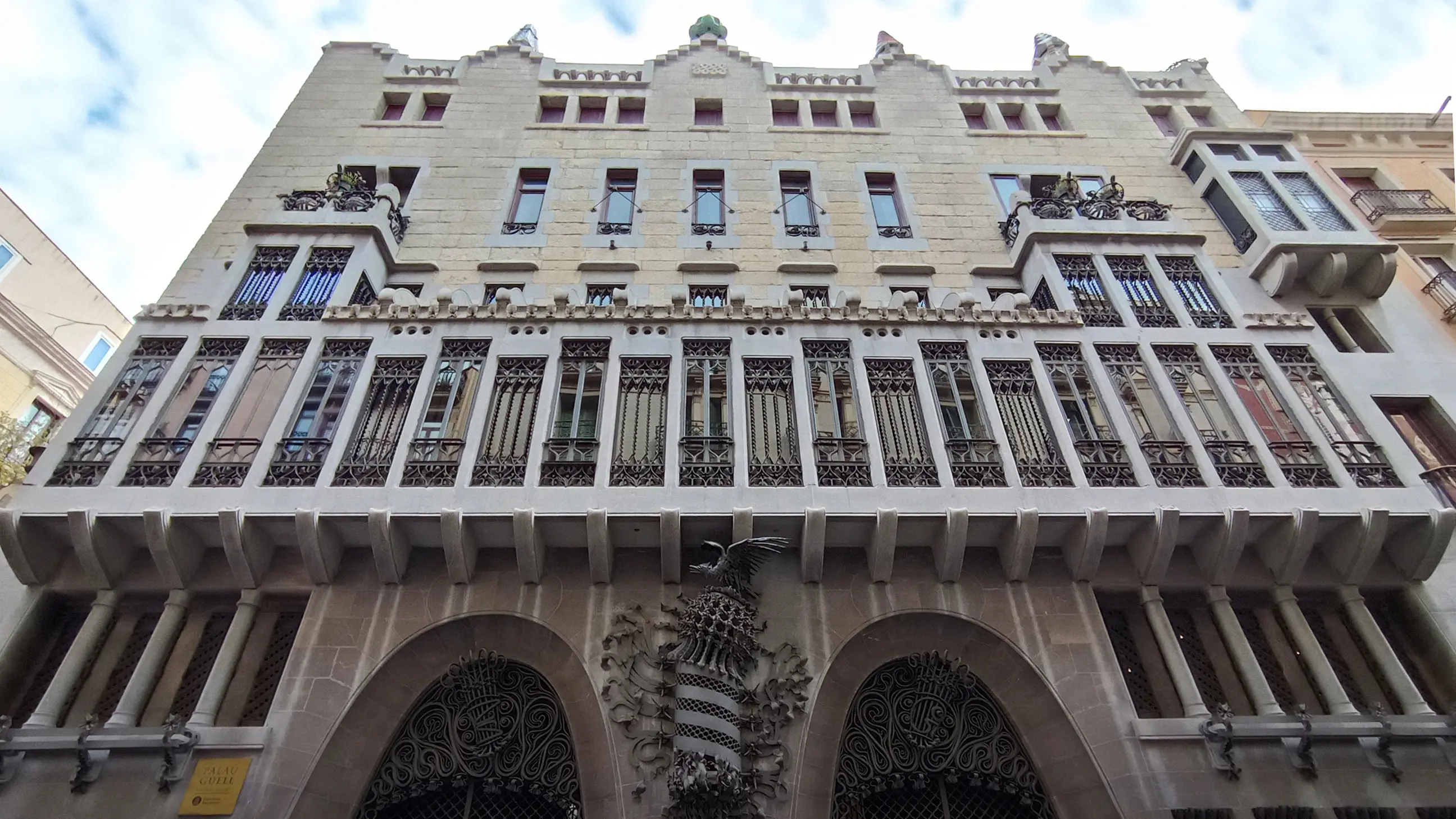Güell Palace (Palau Güell)