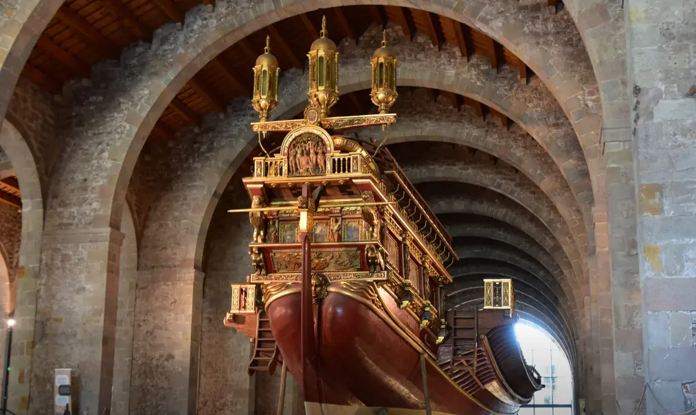 Maritime Museum of Barcelona (Museu Marítim de Barcelona)