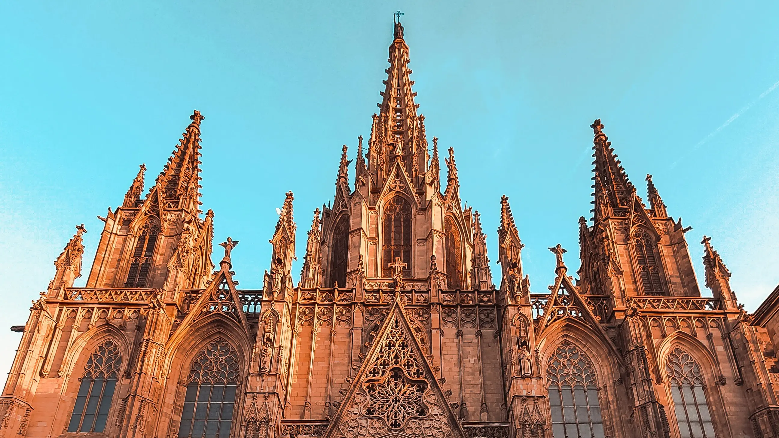 Barcelona Cathedral (Catedral de Barcelona)