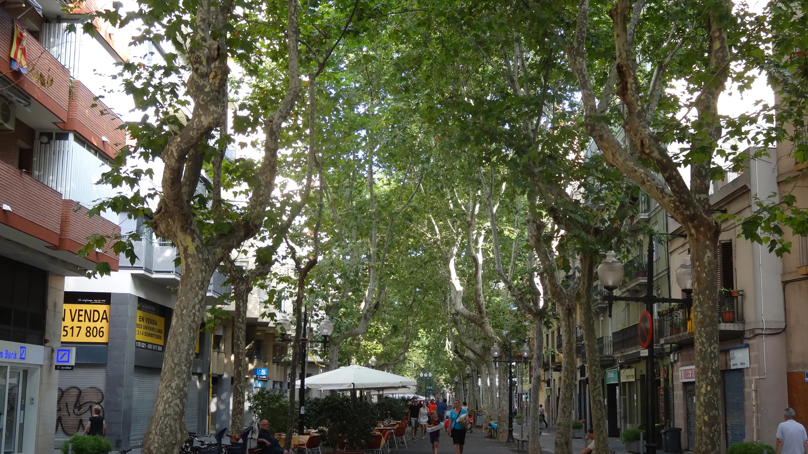 Poblenou Boulevard (Rambla del Poblenou)