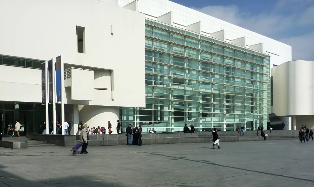 Barcelona Museum of Contemporary Art (MACBA)