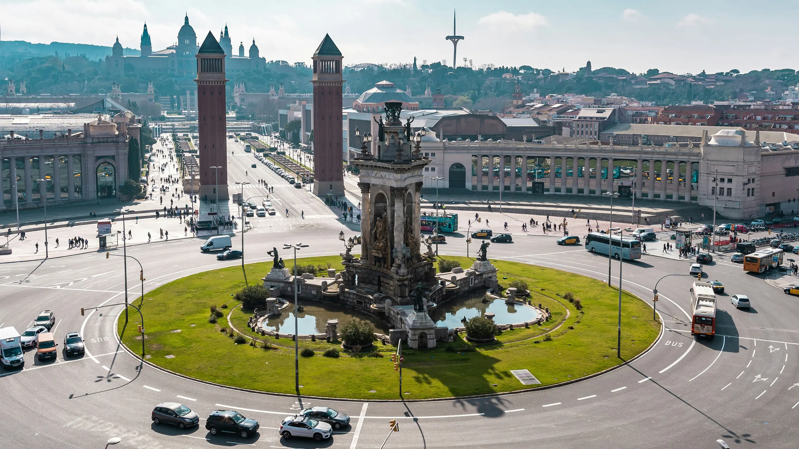 Spain Square (Plaça d’Espanya)