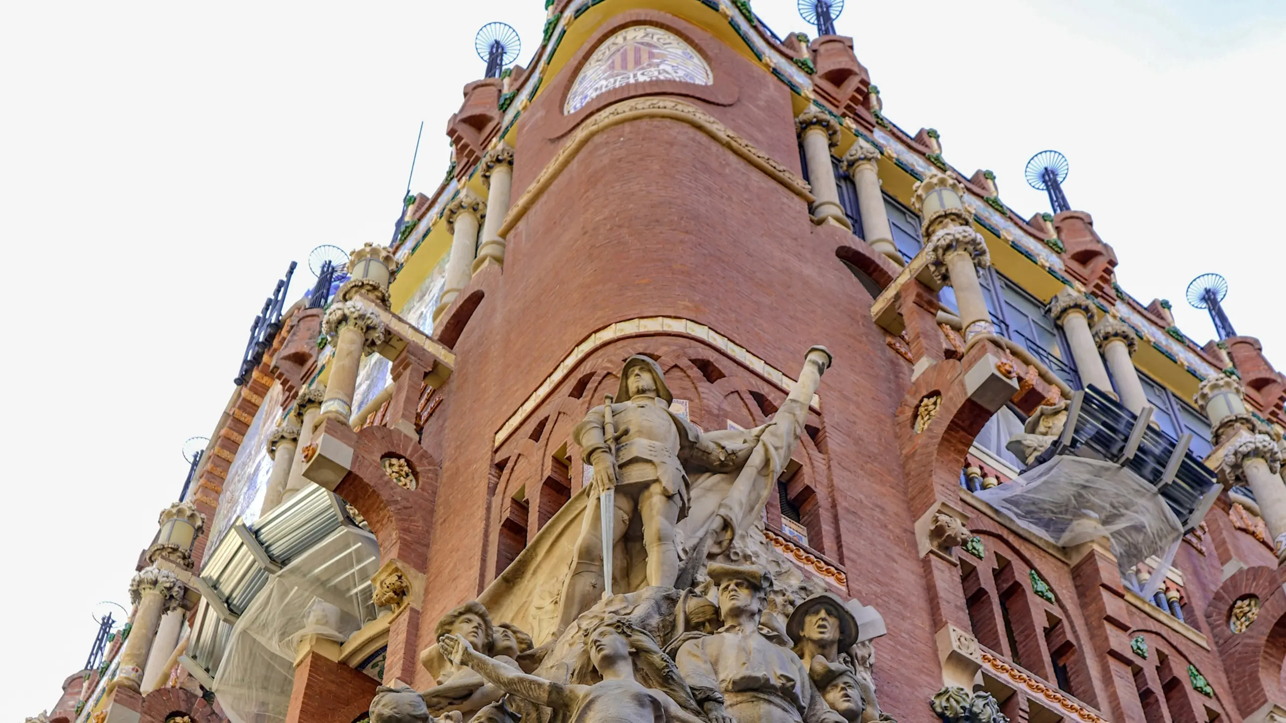 Palace of Catalan Music (Palau de la Música Catalana)