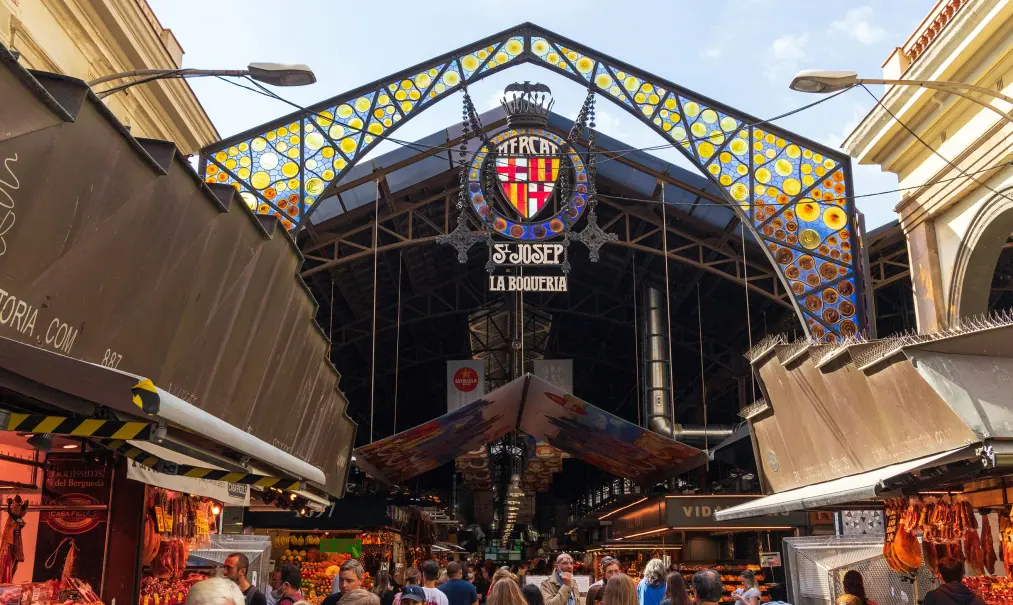 La Boqueria Market (Mercat de la Boqueria)
